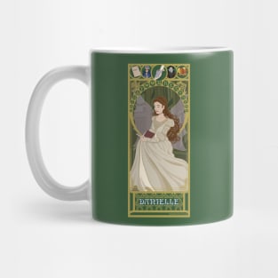 Danielle - art nouveau - Ever After Mug